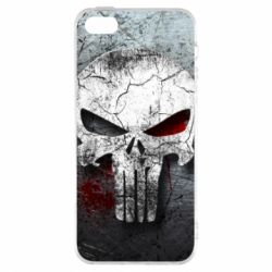 Чохол для iphone 5/5S/SE Марвеловскій Каратель1 - PrintSalon