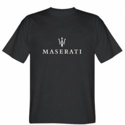 Мужская футболка Stedman Maserati logo - PrintSalon