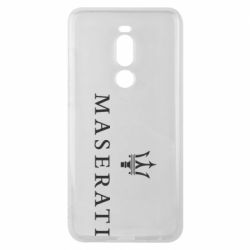Чехол для Meizu Note 8 Maserati logo - PrintSalon