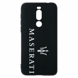 Чехол для Meizu X8 Maserati logo - PrintSalon
