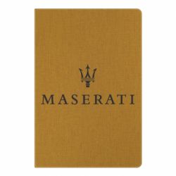Блокнот с принто Maserati logo - PrintSalon