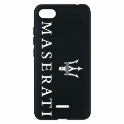Чехол для Xiaomi Redmi 6A Maserati logo - PrintSalon