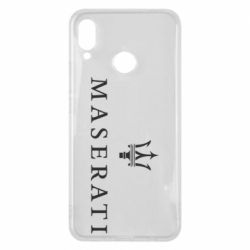 Чехол для Huawei P Smart Plus 2018 Maserati logo - PrintSalon