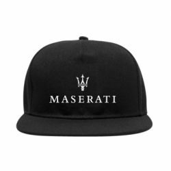 Снепбек Maserati logo