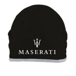 Шапка Maserati logo - PrintSalon