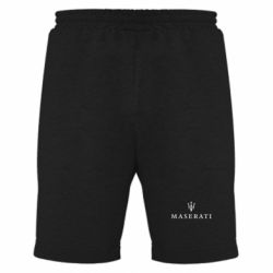 Мужские шорты Maserati logo - PrintSalon