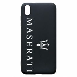 Чехол для Xiaomi Redmi 7A Maserati logo - PrintSalon