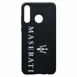 Чехол для Huawei P30 Lite Maserati logo - PrintSalon
