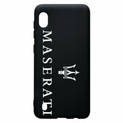 Чехол для Samsung A10 Maserati logo - PrintSalon