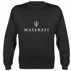 Cвитшот Maserati logo - PrintSalon