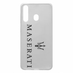 Чехол для Samsung A60 Maserati logo - PrintSalon