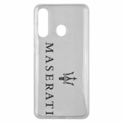 Чехол для Samsung M40 Maserati logo - PrintSalon