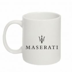 Чашка 320ml Maserati logo - PrintSalon