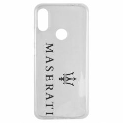 Чехол для Xiaomi Redmi Note 7 Maserati logo - PrintSalon