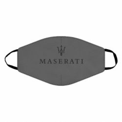 Маска многоразовая Maserati logo - PrintSalon