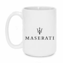 Чашка 420ml Maserati logo - PrintSalon