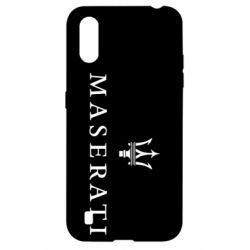 Чехол для Samsung A01/M01 Maserati logo - PrintSalon