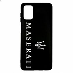 Чехол для Samsung M51 Maserati logo - PrintSalon