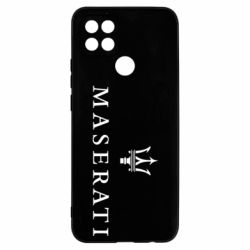 Чехол для Oppo A15s/A15 Maserati logo - PrintSalon