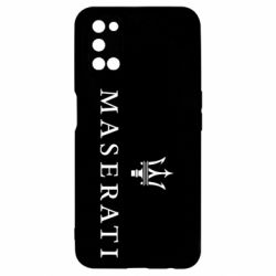 Чехол для Oppo A52/A72/A92 Maserati logo - PrintSalon