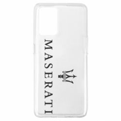 Чехол для Oppo A74 4G Maserati logo - PrintSalon