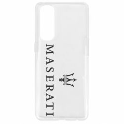 Чехол для Oppo Reno 4 Pro Maserati logo - PrintSalon