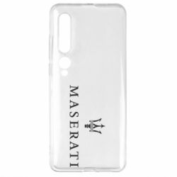 Чехол для Xiaomi Mi10/10 Pro Maserati logo - PrintSalon