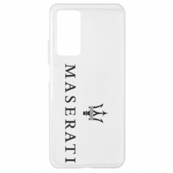 Чехол для Xiaomi Mi 10T/10T Pro Maserati logo - PrintSalon