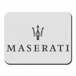 Коврик для мыши Maserati logo - PrintSalon