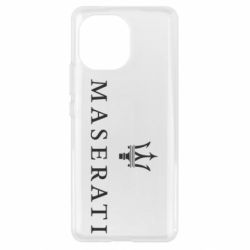 Чехол для Xiaomi Mi11 Maserati logo - PrintSalon