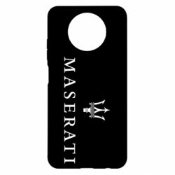Чехол для Xiaomi Redmi Note 9 5G/Redmi Note 9T Maserati logo