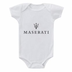 Детский бодик Maserati logo - PrintSalon