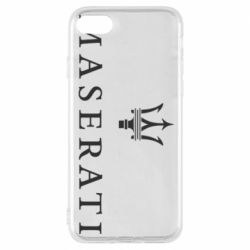 Чехол для iPhone 8 Maserati logo - PrintSalon