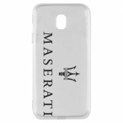 Чехол для Samsung J3 2017 Maserati logo - PrintSalon