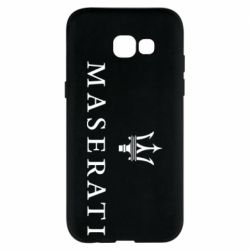 Чехол для Samsung A5 2017 Maserati logo - PrintSalon