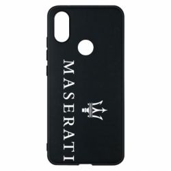Чехол для Xiaomi Mi A2 Maserati logo - PrintSalon