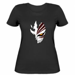 Женская футболка Маска Блич