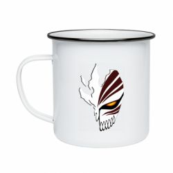 Кружка эмалированная Маска Блич