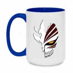 Чашка двухцветная 420ml Маска Блич-PrintSalon Чашка двухцветная 420ml Маска Блич