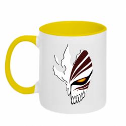 Чашка двокольорова маска Бліч - PrintSalon