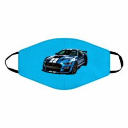 Маска многоразовая 2020 Ford Mustang Shelby GT500 - PrintSalon