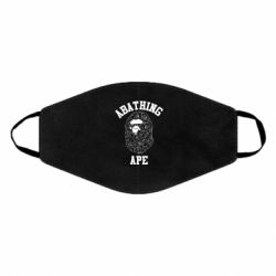 Маска многоразовая A Bathing Ape art - PrintSalon