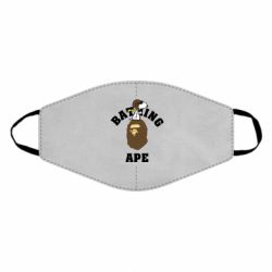 Маска многоразовая A bathing ape peanuts - PrintSalon
