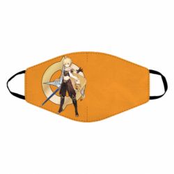 Маска многоразовая Aether Genshin Impact - PrintSalon