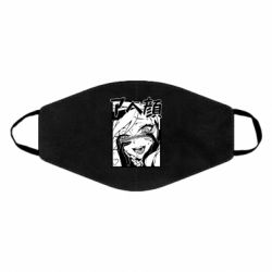 Маска многоразовая Ahegao Girl - PrintSalon