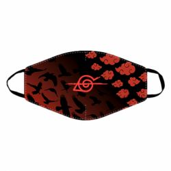 Маска багаторазова Akatsuki Itachi - PrintSalon