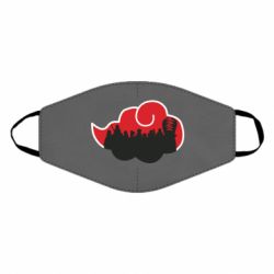 Маска многоразовая Akatsuki Members Red Cloud - PrintSalon