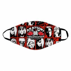 Маска багаторазова Akatsuki Organization - PrintSalon