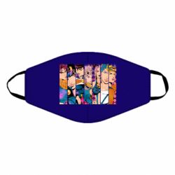 Маска многоразовая All Main Characters - PrintSalon