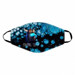 Маска багаторазова Among us Viking - PrintSalon